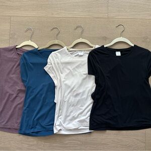 Athleta Vented Back Ts